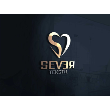 Tekstil firma logosu yarışmasına tasarımcı hbgrafik tarafından sunulan  tasarım 