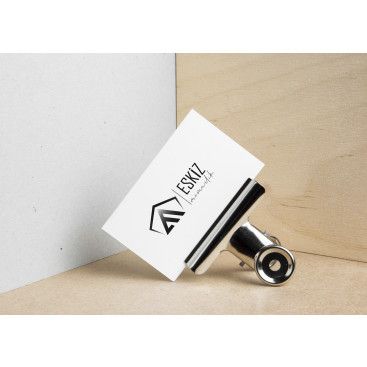 SADE VE ŞIK logo ve kartvizit yarışmasına tasarımcı senxsn tarafından sunulan  tasarım 