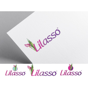 ''LİLASSO'' MARKASI İÇİN LOGO-KARTVİZİT yarışmasına tasarımcı Pulseofmaggots tarafından sunulan  tasarım