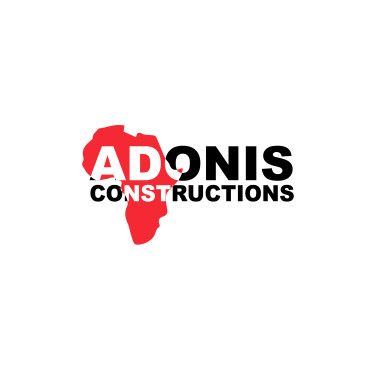 Adonis Construction Logo Tasarımı yarışmasına tasarımcı Chiwely tarafından sunulan  tasarım 