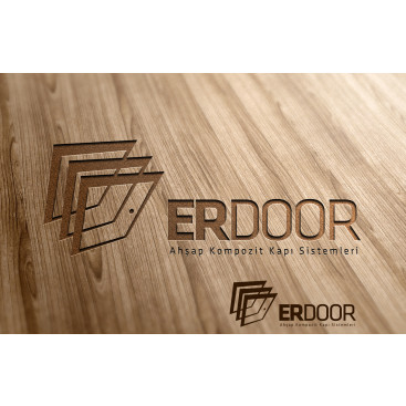 KAPI FİRMASI LOGO TASARIMI yarışmasına tasarımcı Ayes Tasarım tarafından sunulan  tasarım 