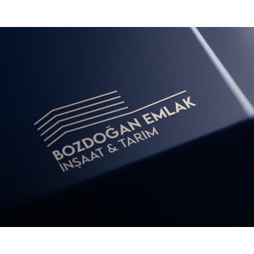 Bozdoğan Emlak Tarım Şirketimize Tasarım yarışmasına tasarımcı canberkgocamer tarafından sunulan  tasarım 