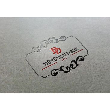 Sade ve klas bir tabela  yarışmasına tasarımcı mirka tarafından sunulan  tasarım 