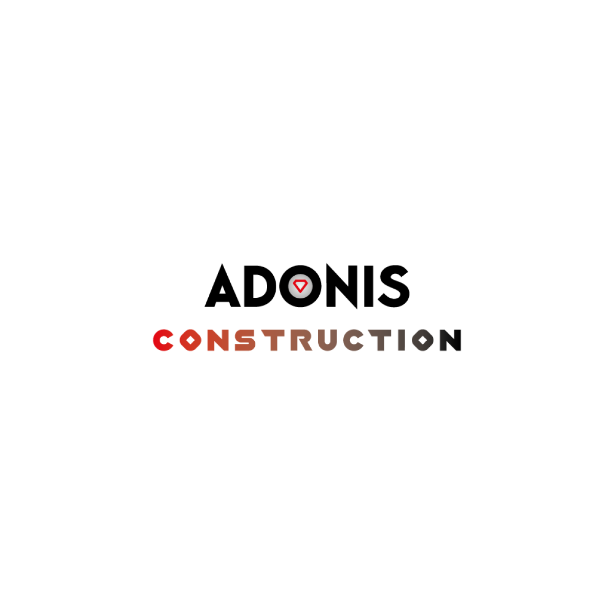 Tasarlayan rldesigneo-Adonis Construction Logo Tasarımı