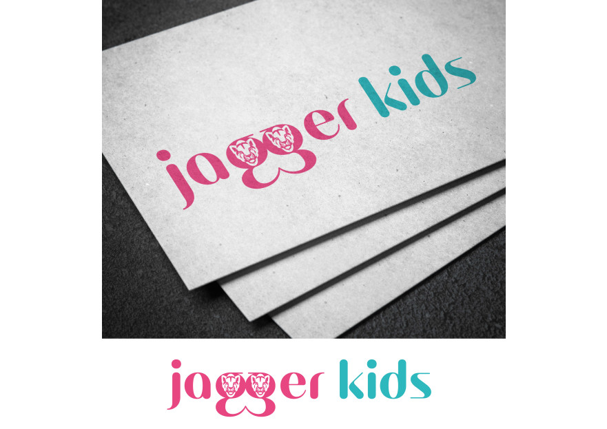 Jagger Kids markamiza logo ariyoruz yarışmasına tasarımcı inka grafik tarafından sunulan  tasarım 