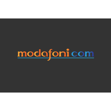 logo tasarımı modafoni.com yarışmasına tasarımcı Hancı tarafından sunulan  tasarım 
