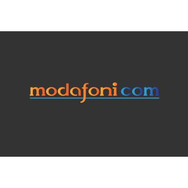 logo tasarımı modafoni.com yarışmasına tasarımcı Hancı tarafından sunulan  tasarım 