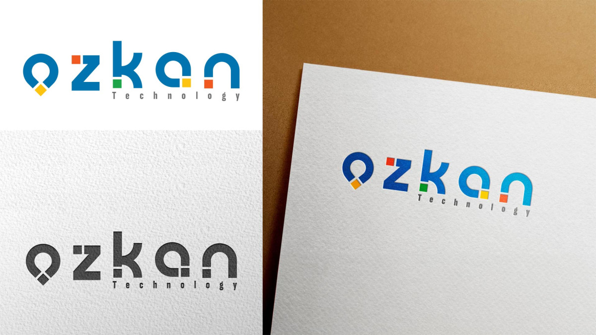 Tasarlayan grafizm-Teknoloji üreten yeni marka için logo