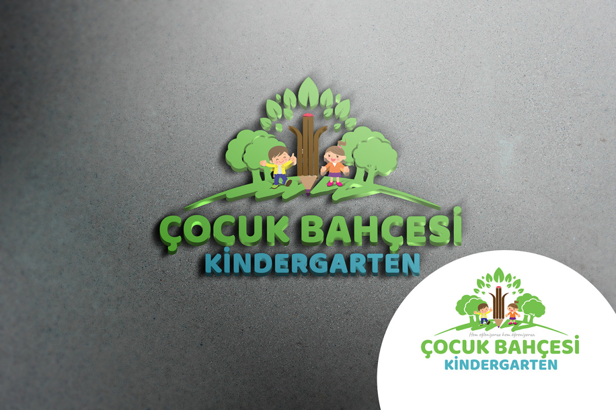 Tasarlayan Meren●-Kres gündüz cocuk bakimevi icin logo 