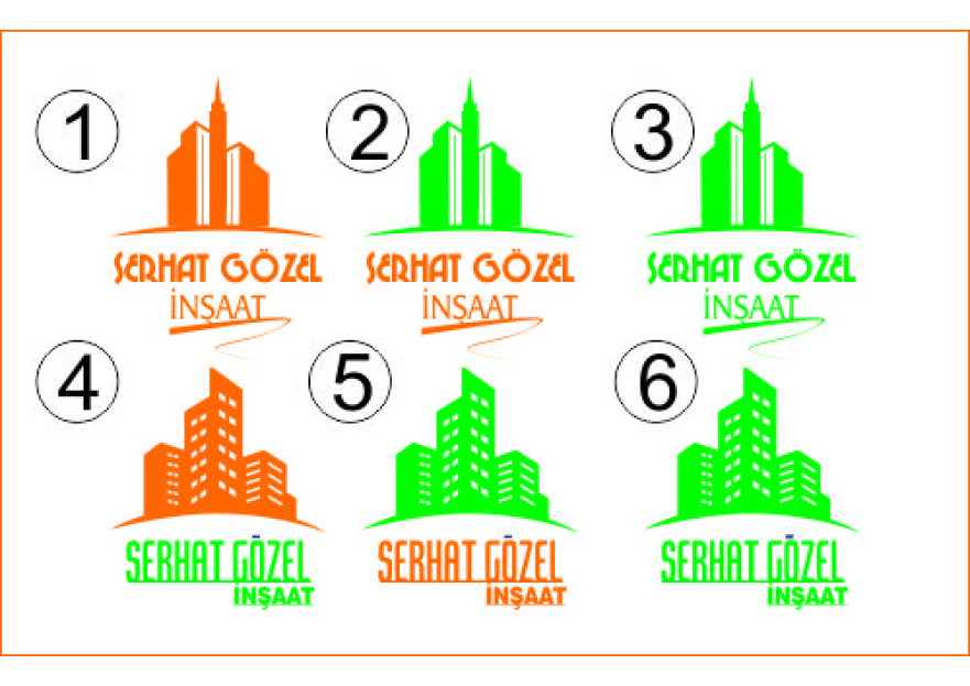 İNŞAAT FİRMAMIZA KALİTELİ VE ÖZGÜN LOGO  yarışmasına tasarımcı Kaf Reklam tarafından sunulan  tasarım 