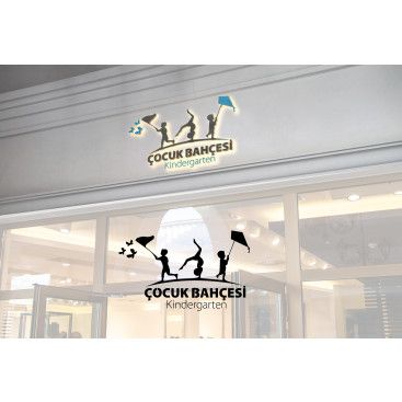 Kres gündüz cocuk bakimevi icin logo  yarışmasına tasarımcı jmedia tarafından sunulan  tasarım 