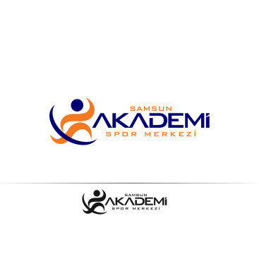 Samsun Akademi markasını oluşturmak  yarışmasına tasarımcı A.Güler tarafından sunulan  tasarım