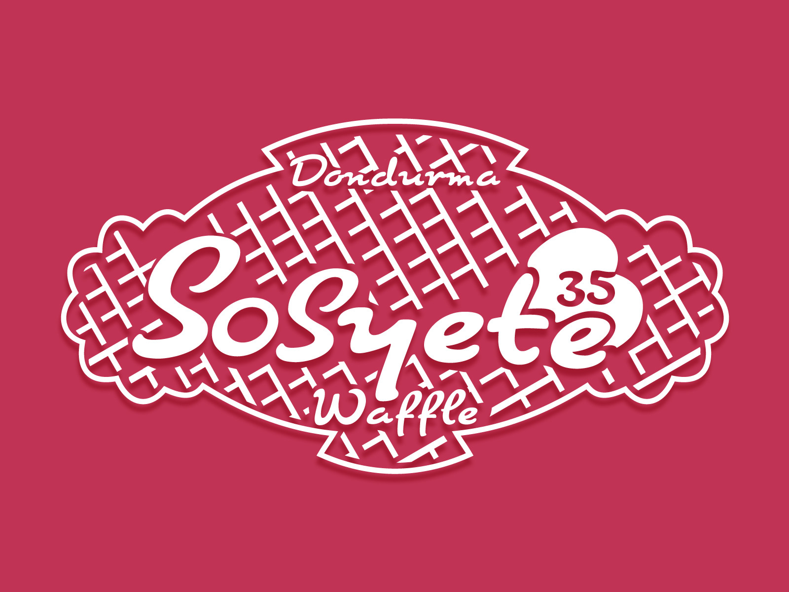 Tasarlayan grfkismail-waffle&dondurma cafe için logo 