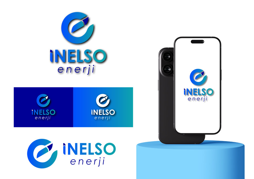 inelsoenergy.com İçin Yenilikçi Logo yarışmasına tasarımcı zeynepsude tarafından sunulan  tasarım 
