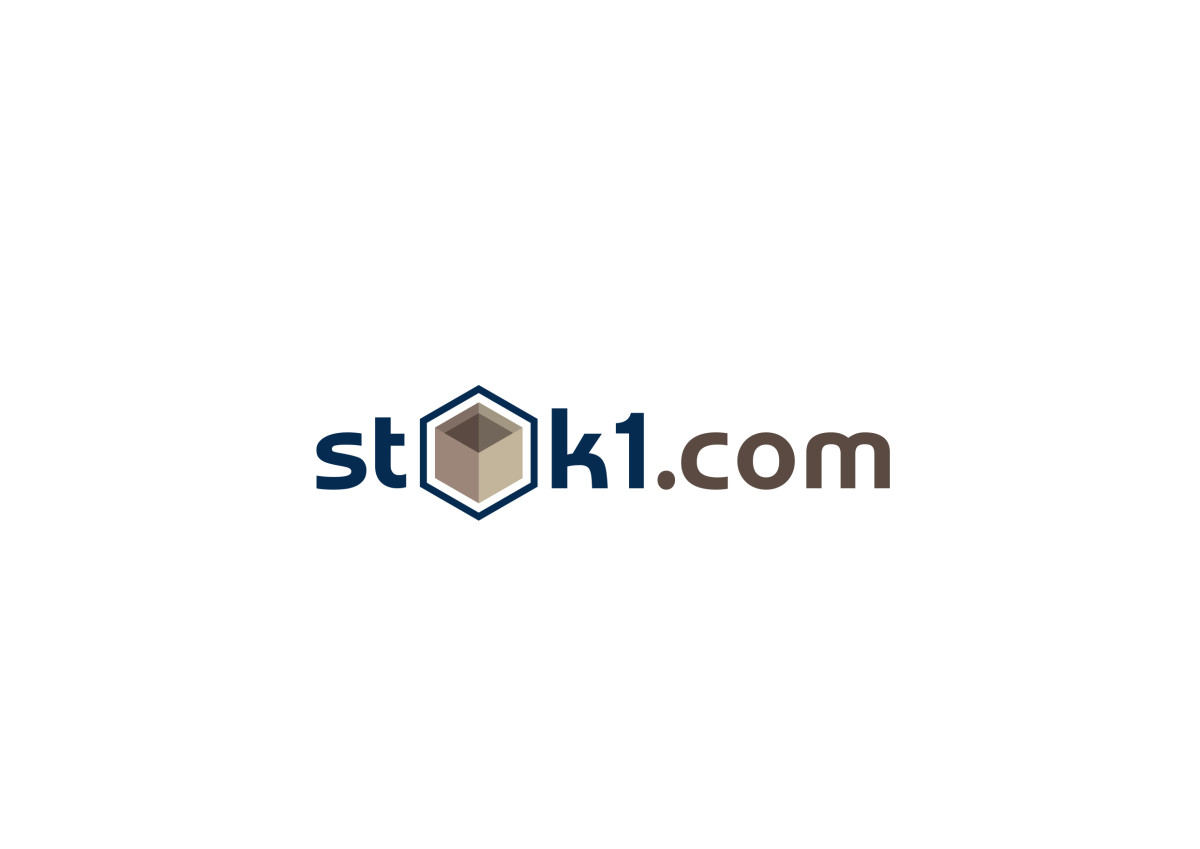 Tasarlayan Marina-STOK1.COM  E-TİCARET SİTESİ  LOGO 