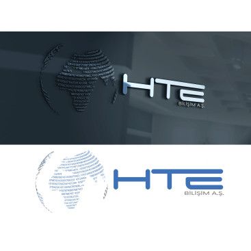 HTE BİLİŞİM A.Ş. LOGOSU yarışmasına tasarımcı Beelzebub tarafından sunulan  tasarım 