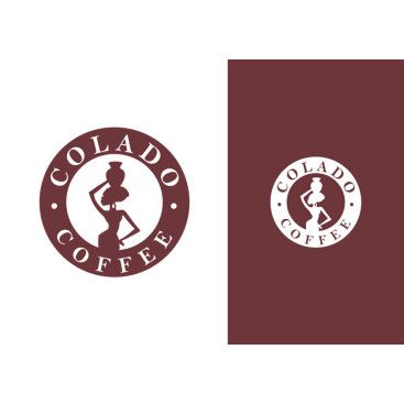 Kahve zinciri markamızın logo tasarımı yarışmasına tasarımcı dcreagraph tarafından sunulan  tasarım 