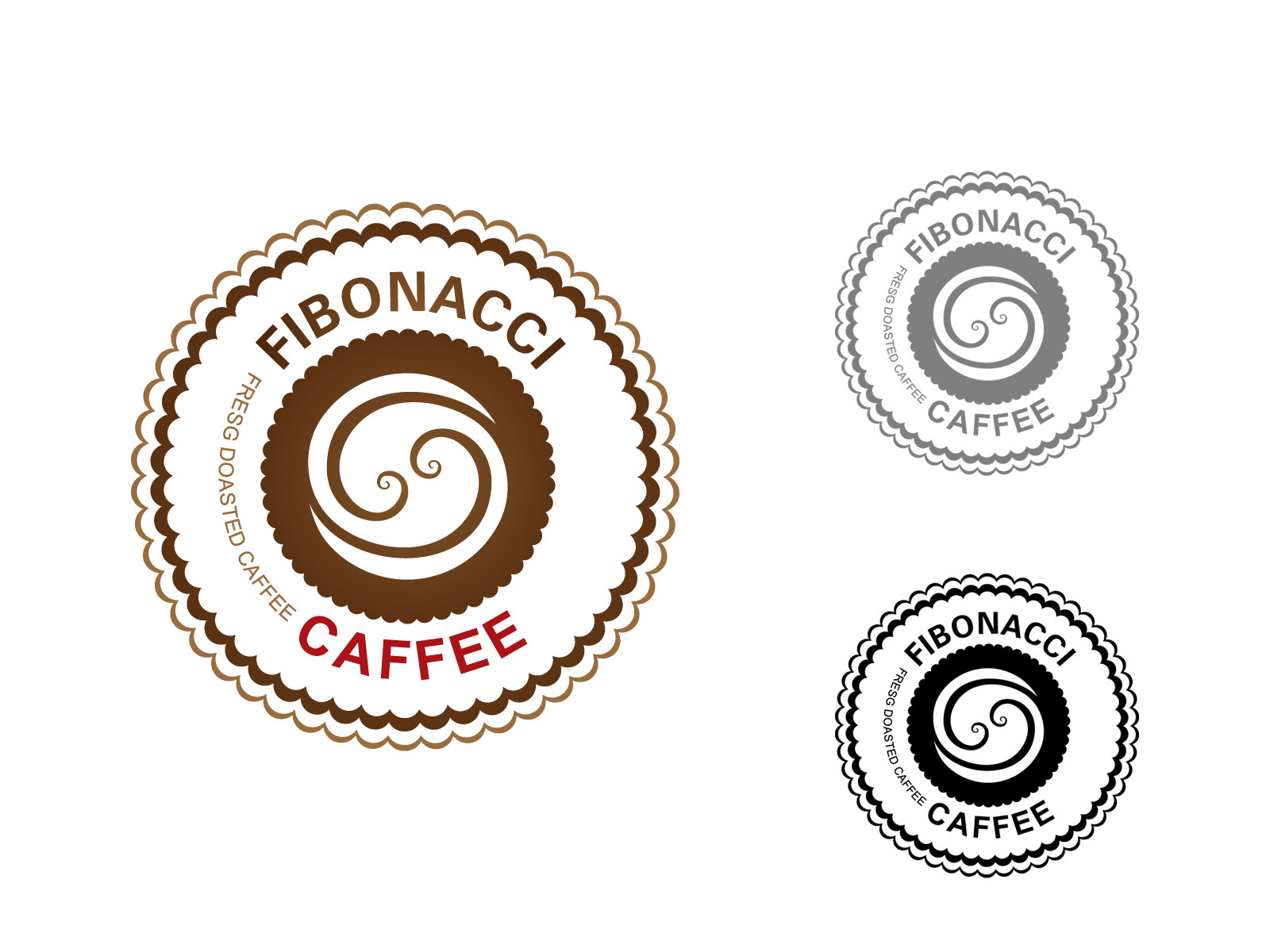 Tasarlayan grfkismail-FibonacciCoffee logosunu arıyor