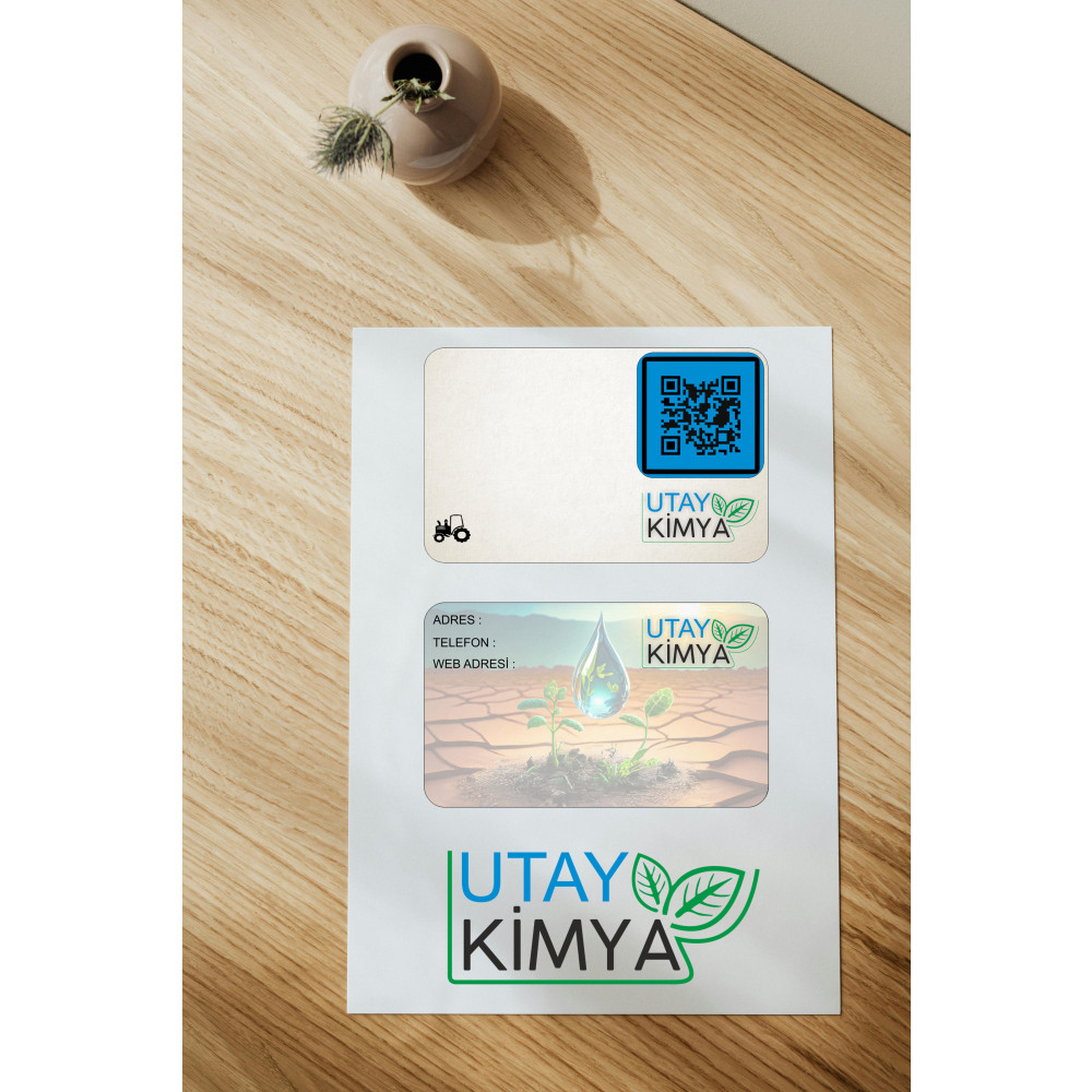 YENİ FİRMAMIZ İÇİN LOGO VE KARTVİZİT 