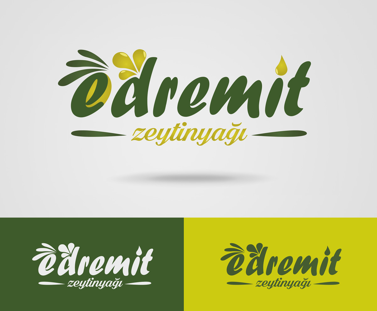 Tasarlayan EDdesign-EDREMİT ZEYTİNYAĞI