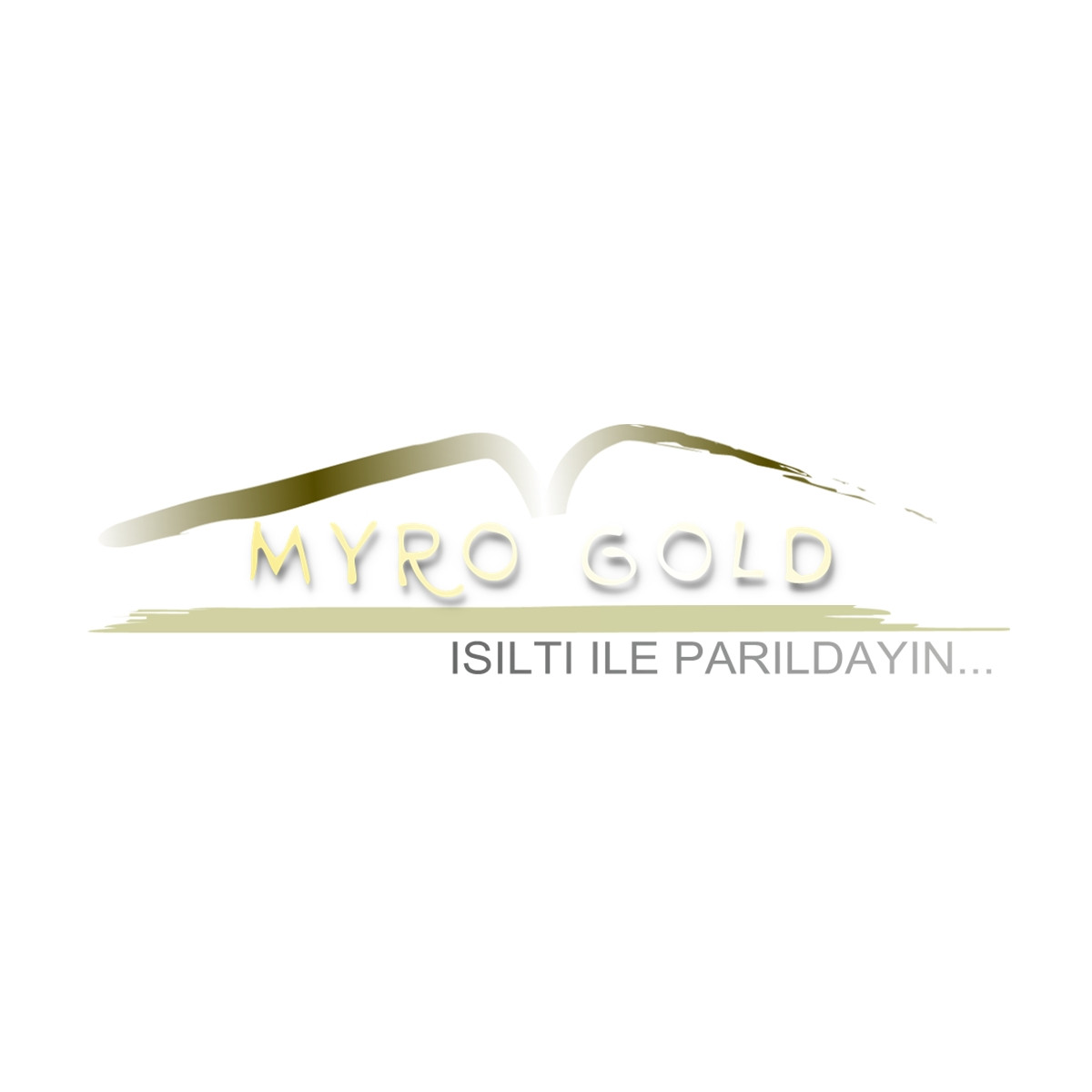 Tasarlayan LoGoS-Myra Gold Kurumsal Kimlik Logosu