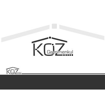 Gayrimenkul Firmamız İçin Logo Tasarım yarışmasına tasarımcı ahmetto tarafından sunulan  tasarım 