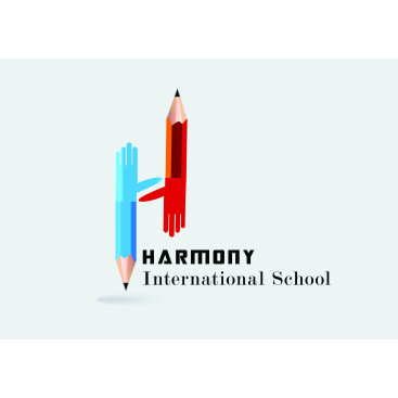 Okulumuza logo arıyoruz yarışmasına tasarımcı sues tarafından sunulan  tasarım 