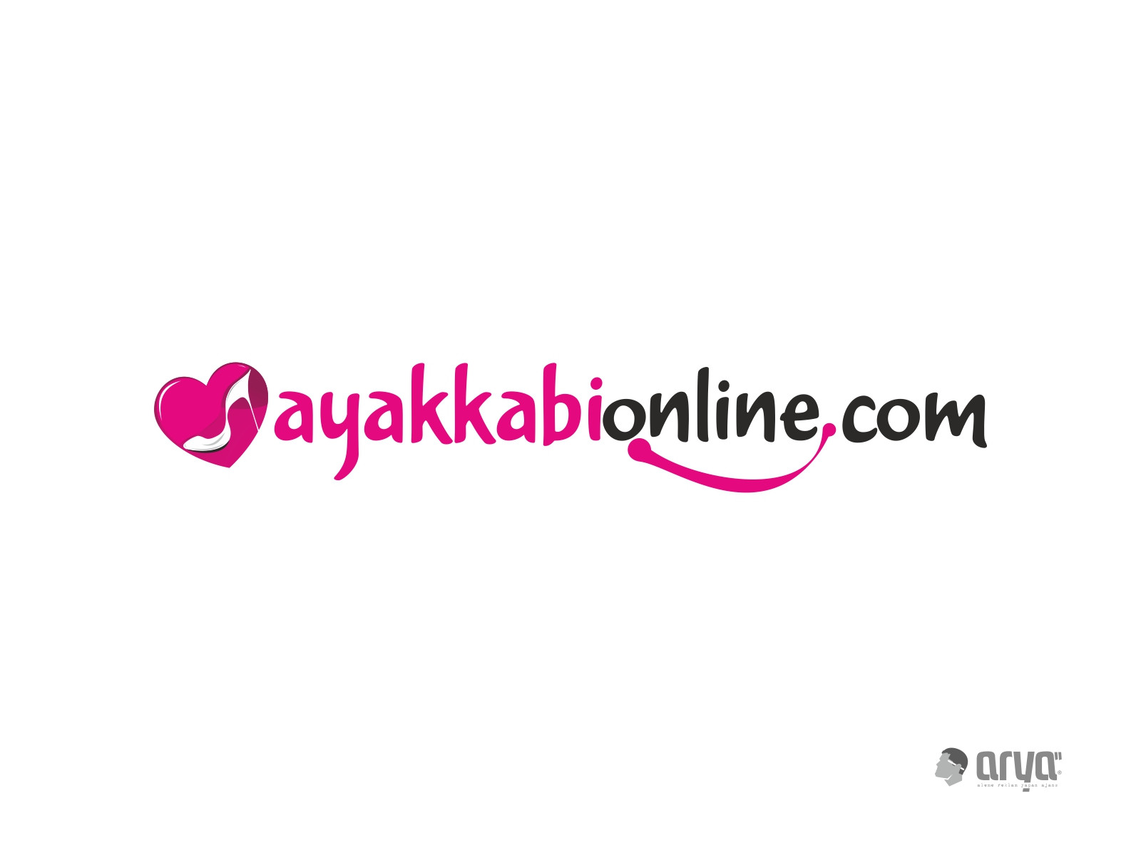Tasarlayan arya-ayakkabionline.com LOGOSUNU ARIYOR!