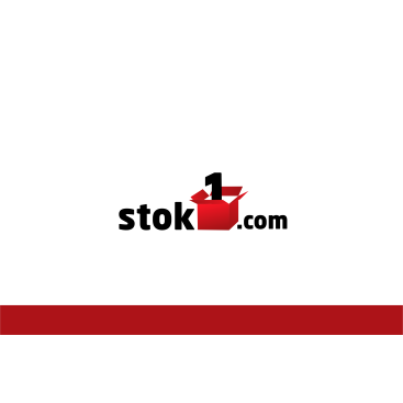 STOK1.COM  E-TİCARET SİTESİ  LOGO  yarışmasına tasarımcı Altun tarafından sunulan  tasarım 
