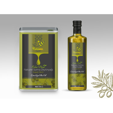 Yoresel, dogal urunler etiket tasarimi yarışmasına tasarımcı nesli1 tarafından sunulan  tasarım 