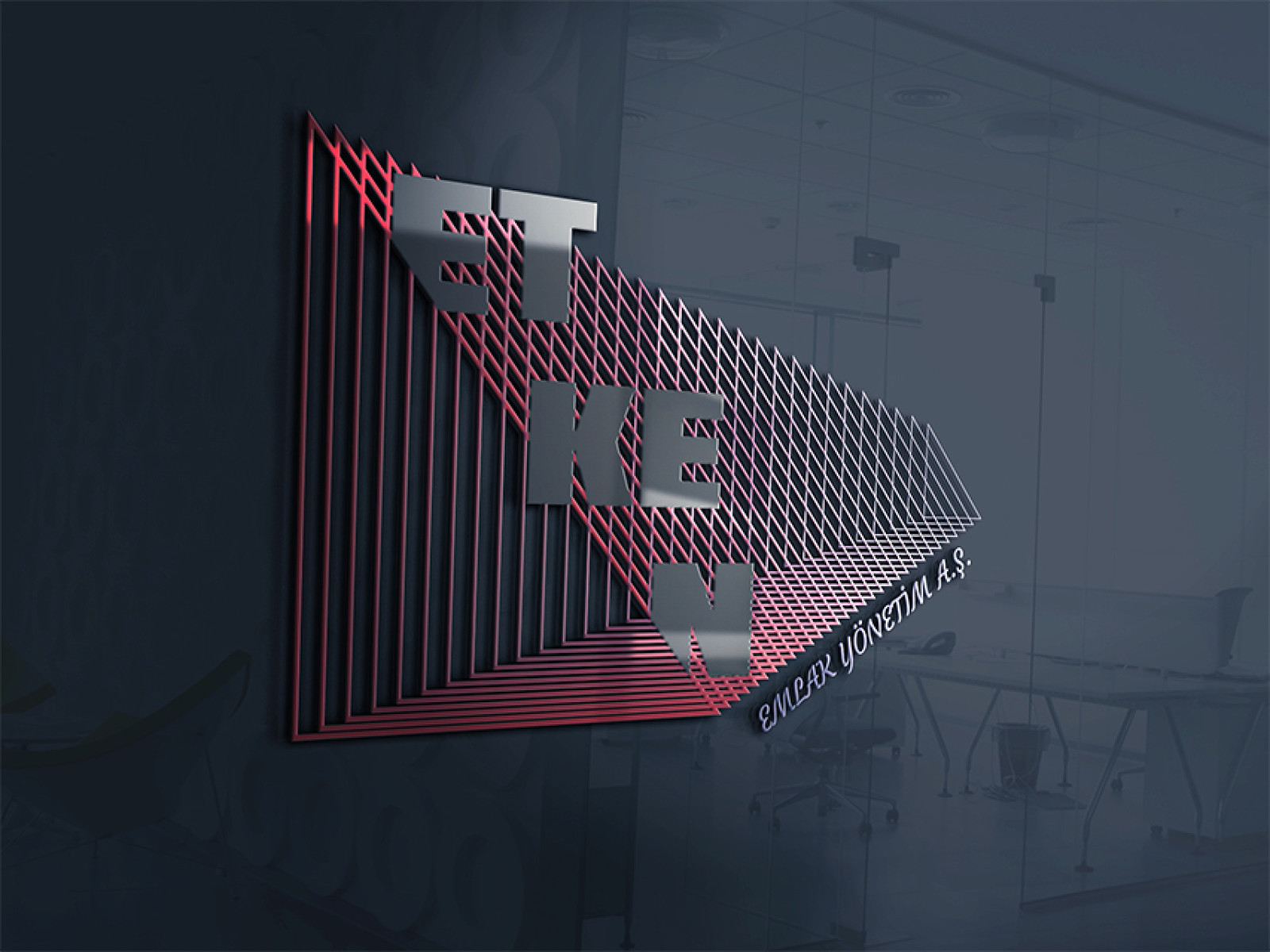 Tasarlayan Te Design Online-Etken Emlak Yönetim A.Ş. için logo 