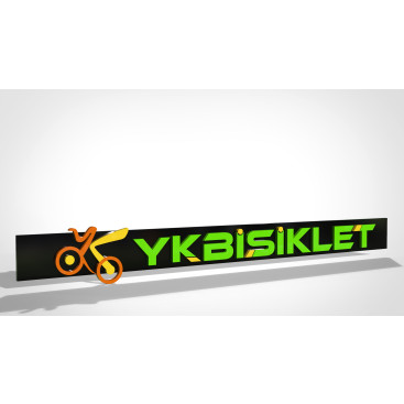 YK BİSİKLET - EN İYİ LOGOMUZU ARIYORUZ yarışmasına tasarımcı Nureda_ tarafından sunulan  tasarım 