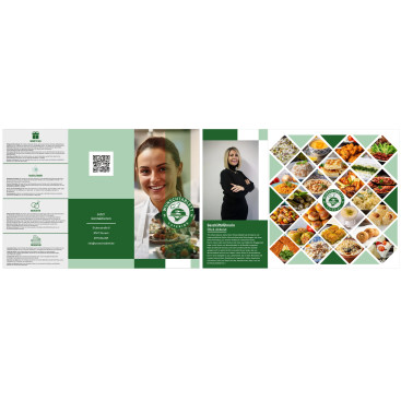 Wunschtablett Broşür yarışmasına tasarımcı Bbusra21 tarafından sunulan  tasarım 