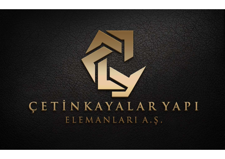 Çetinkayalar Logo yarışmasına tasarımcı Sedat Muti tarafından sunulan  tasarım 