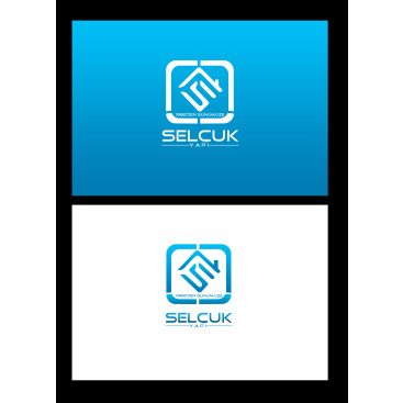 SELÇUK Yapı Logo Tasarımı yarışmasına tasarımcı siesta tarafından sunulan  tasarım 