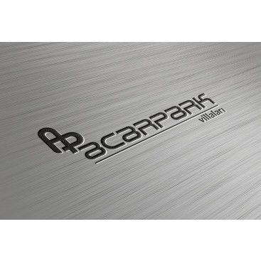 ACARPARK VILLALARI yarışmasına tasarımcı krds tarafından sunulan  tasarım 