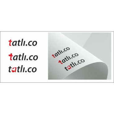 Tatlı firmamıza logo arıyoruz! yarışmasına tasarımcı ozlmdgrmnci tarafından sunulan  tasarım 