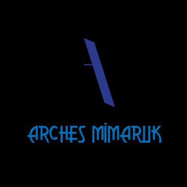 mimarlık firması için logo tasarımı yarışmasına tasarımcı Hancı tarafından sunulan  tasarım 