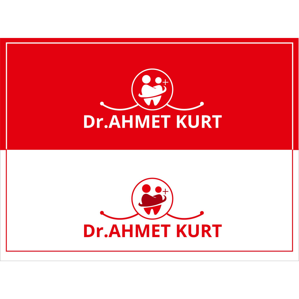 Klinik isim logo ve kartvizit tasarım