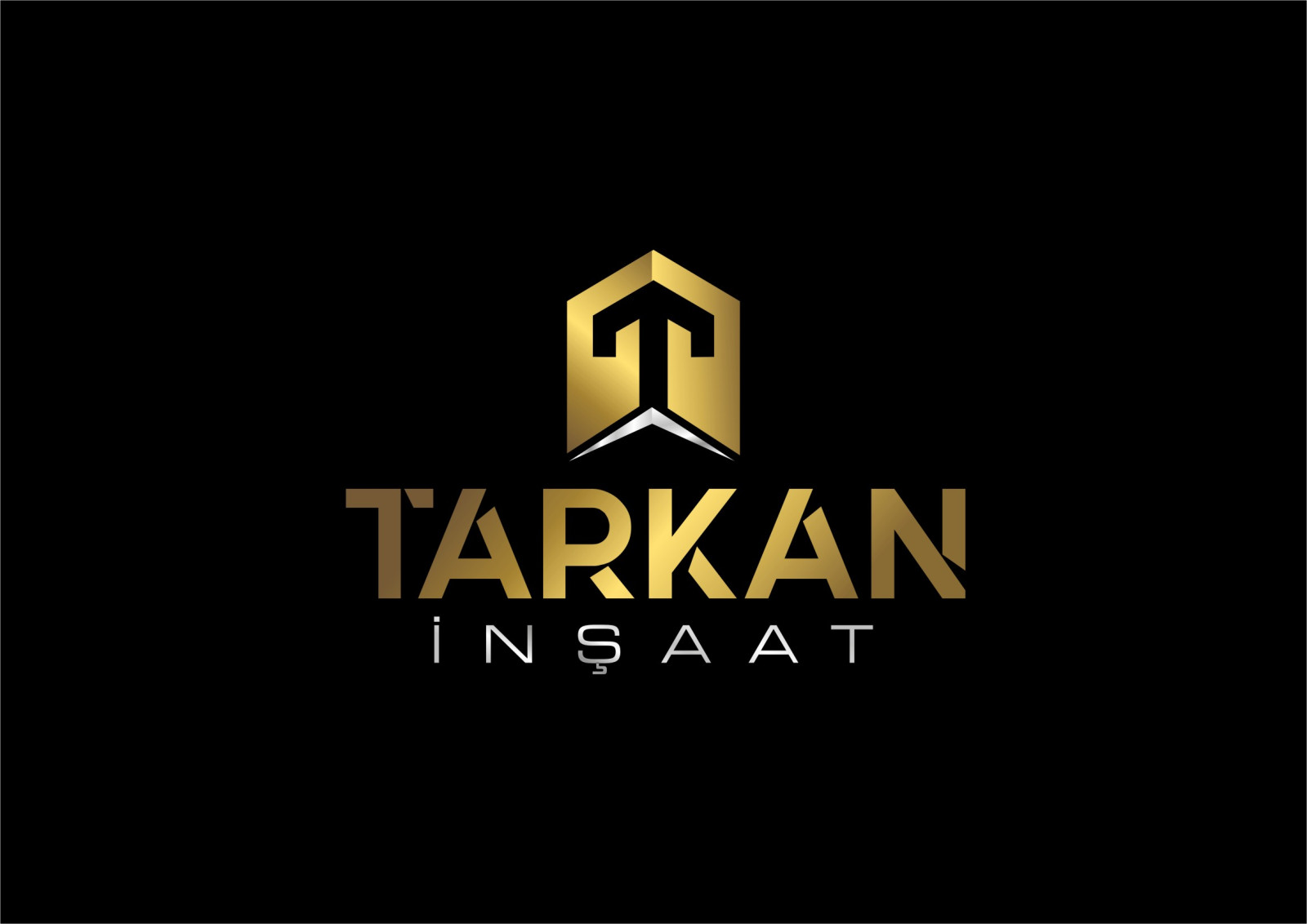 Tasarlayan RΛPİDO-LÜKS KONUT YAPAN İNŞAAT FİRMA LOGO 