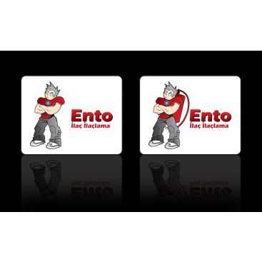 İlaçlama Firması İçin MASKOT yarışmasına tasarımcı AyhaNN™ tarafından sunulan  tasarım 