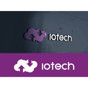 IOTEC yarışmasına tasarımcı logoajansı tarafından sunulan  tasarım 