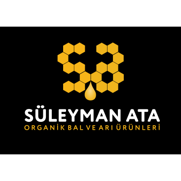 Organik bal ve arı ürünleri pazarlaması yarışmasına tasarımcı 2N1K tarafından sunulan  tasarım 