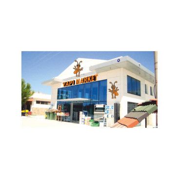 yapı market için maskot yarışmasına tasarımcı petrocelli tarafından sunulan  tasarım 