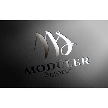 Modüler Sigorta Logo Tasarımı yarışmasına tasarımcı Z10t10 tarafından sunulan  tasarım 