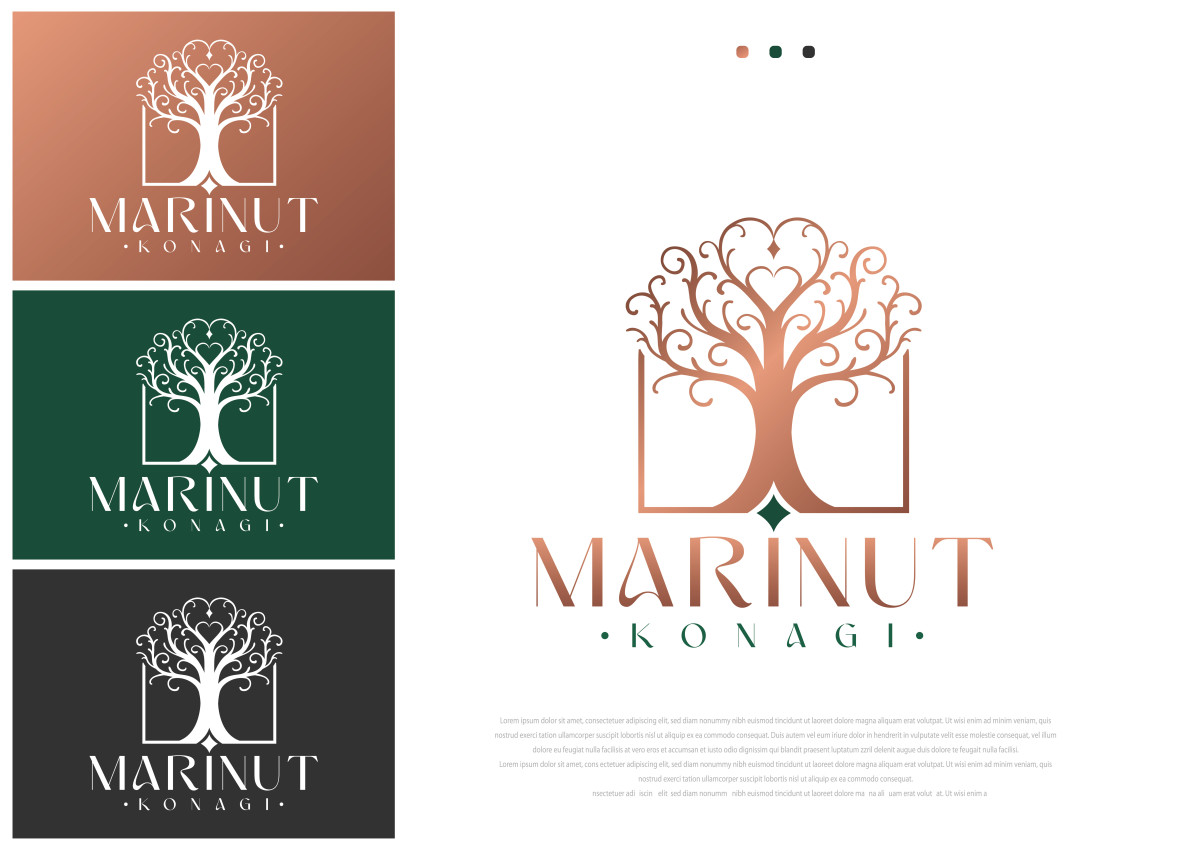 Tasarlayan ALFA™-Mardin Marinut Konağı Logo Çalışması