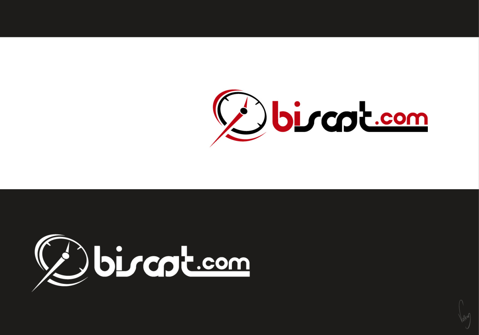Tasarlayan volkanKocaman-Bisaat.com İÇİN LOGO VE KURUMSAL KİMLİK.