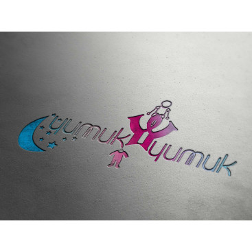 YUMUKYUMUK.COM.TR Logo ve Amblem Tasarım yarışmasına tasarımcı cerendg tarafından sunulan  tasarım