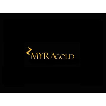 Myra Gold Kurumsal Kimlik Logosu yarışmasına tasarımcı TeZCaN tarafından sunulan  tasarım 