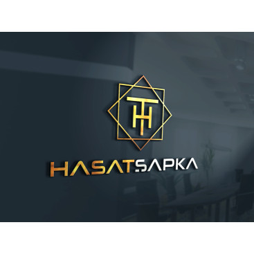 Ht Hasat Şapka Logo çalışması yarışmasına tasarımcı bitasarim tarafından sunulan  tasarım